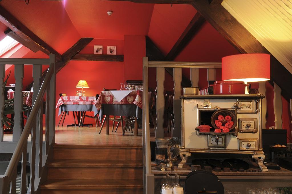 Hotel Restaurant Domaine De Basil ออเบย์ ภายนอก รูปภาพ