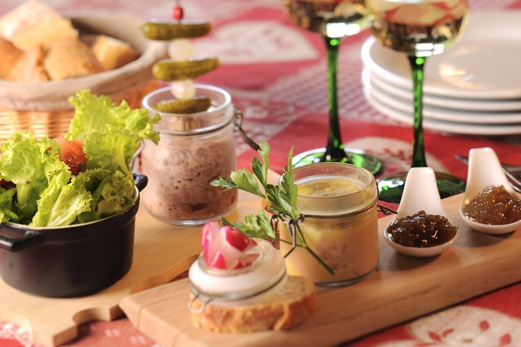 Hotel Restaurant Domaine De Basil ออเบย์ ภายนอก รูปภาพ